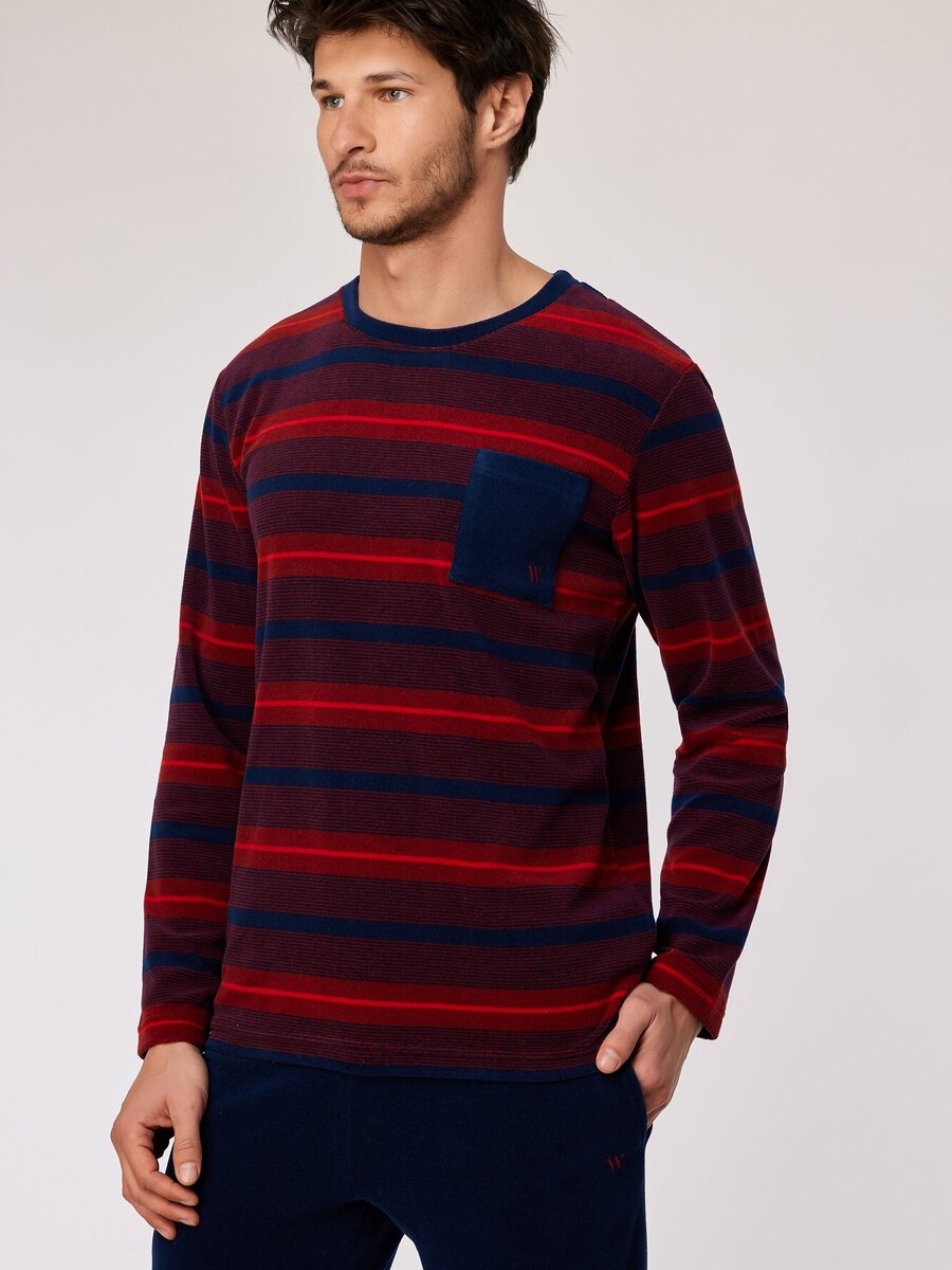 Pyjama van het merk Woody in het Rood