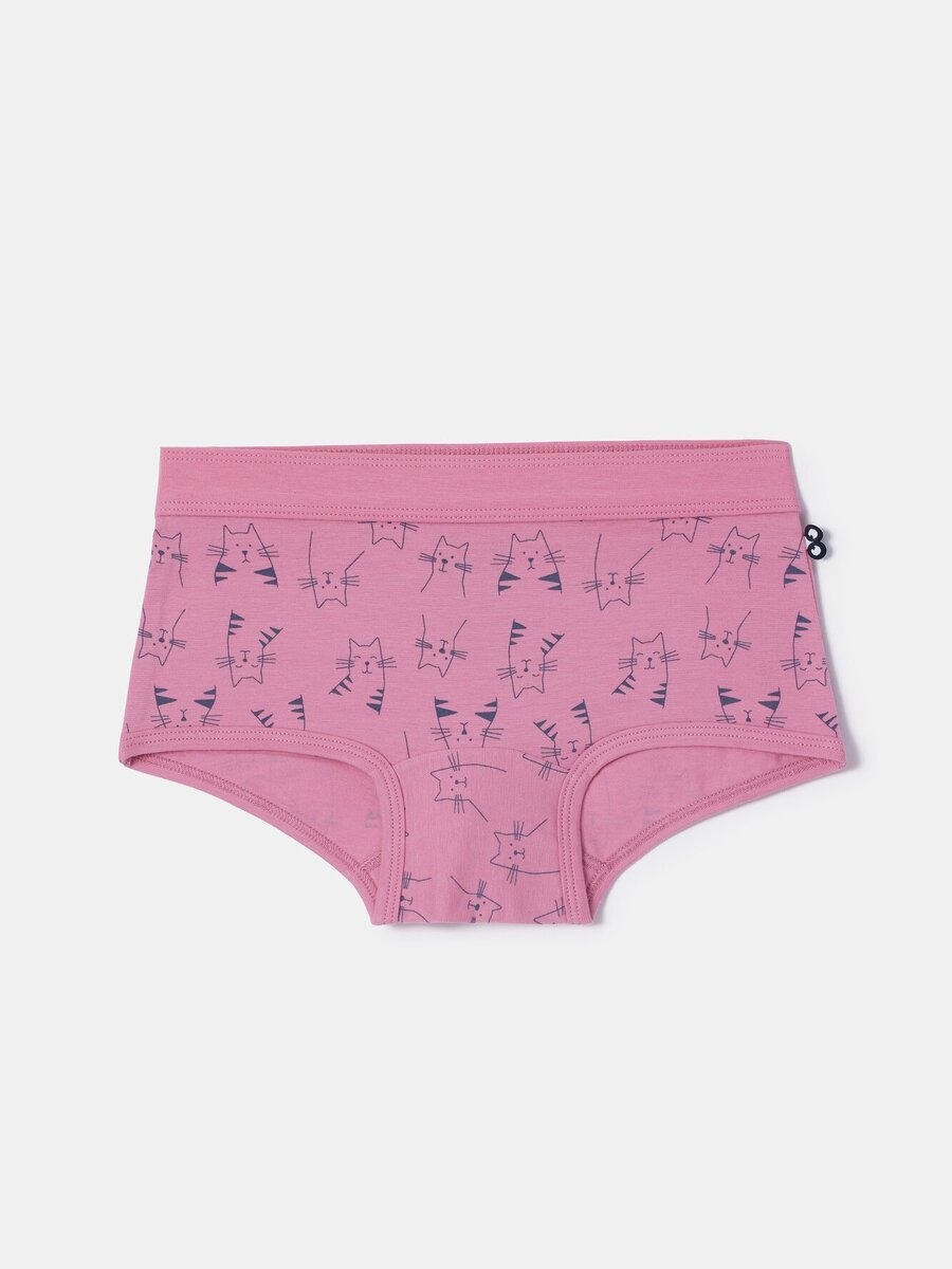 Slip van het merk Woody in het Roze