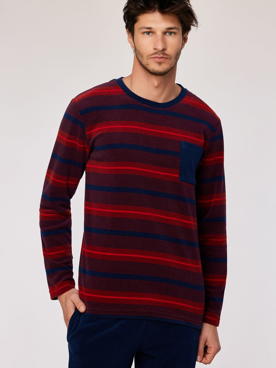 Pyjama van het merk Woody in het Rood