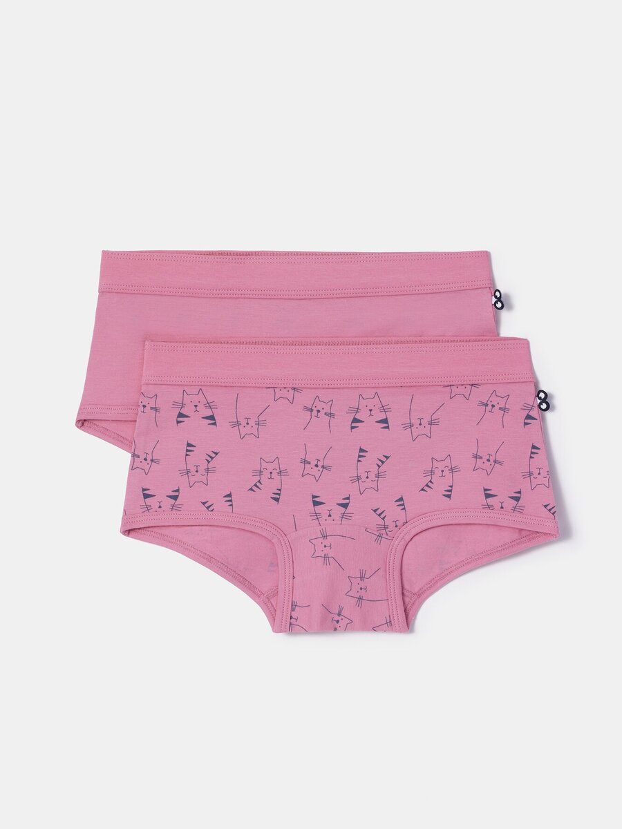 Slip van het merk Woody in het Roze