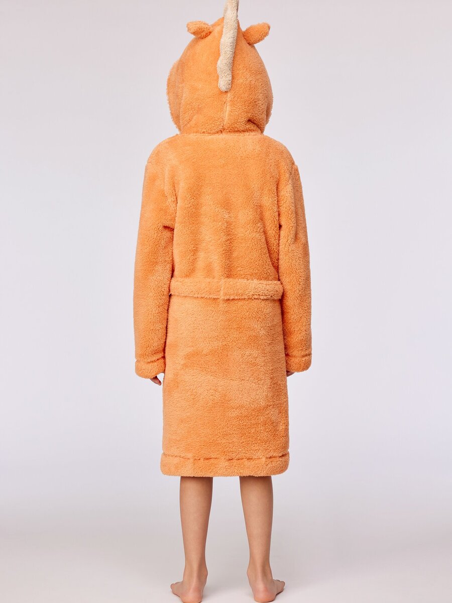 Badjas van het merk Woody in het Oranje
