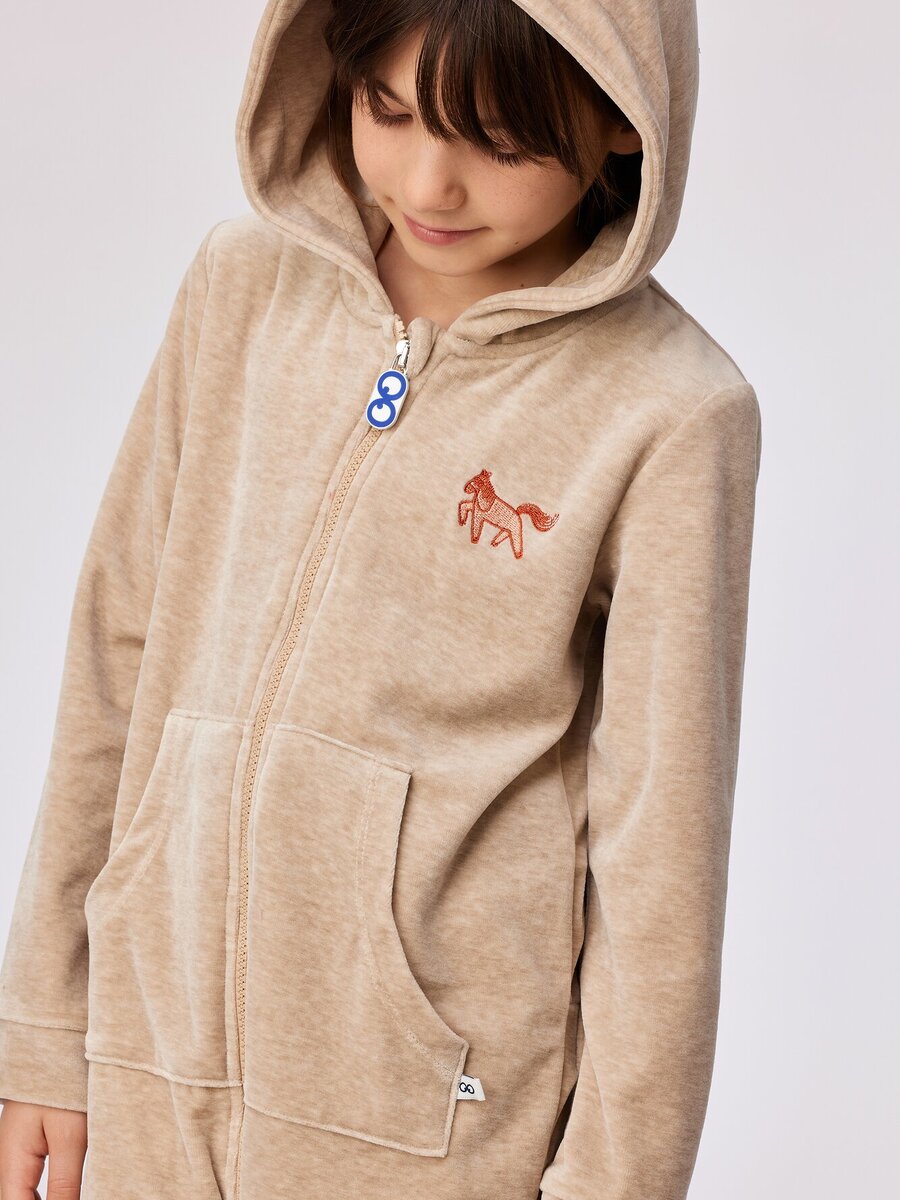 Onesie van het merk Woody in het Beige