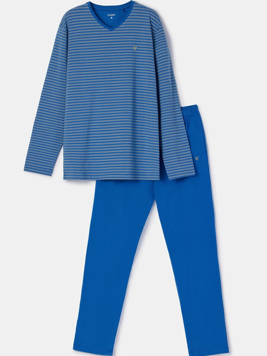 Pyjama van het merk Woody in het Grijs
