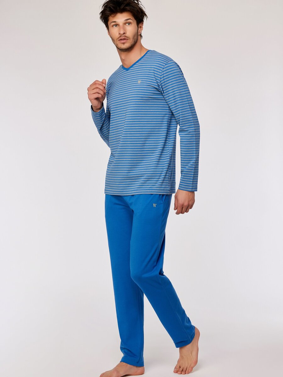 Pyjama van het merk Woody in het Grijs