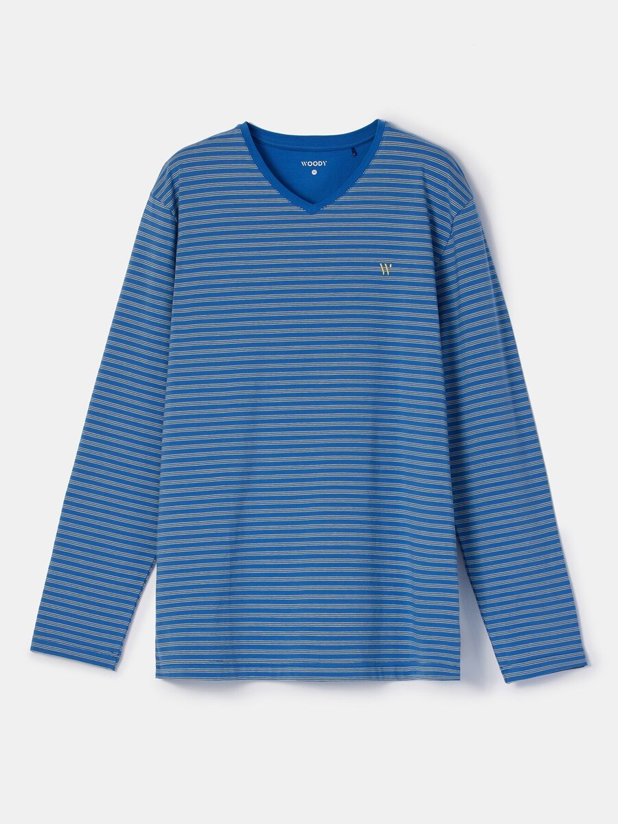 Pyjama van het merk Woody in het Grijs