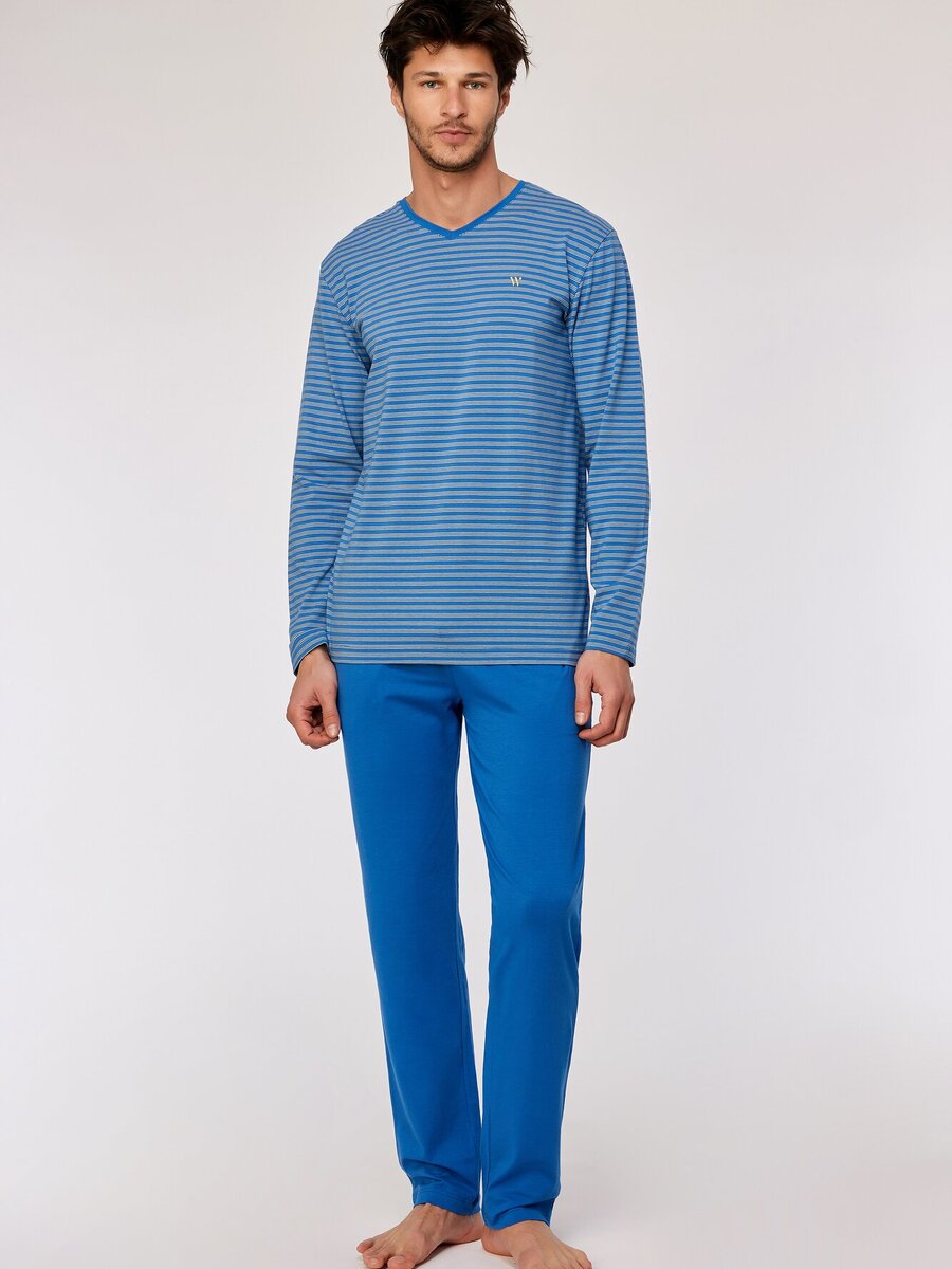 Pyjama van het merk Woody in het Grijs