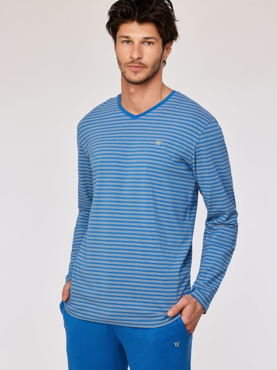 Pyjama van het merk Woody in het Grijs