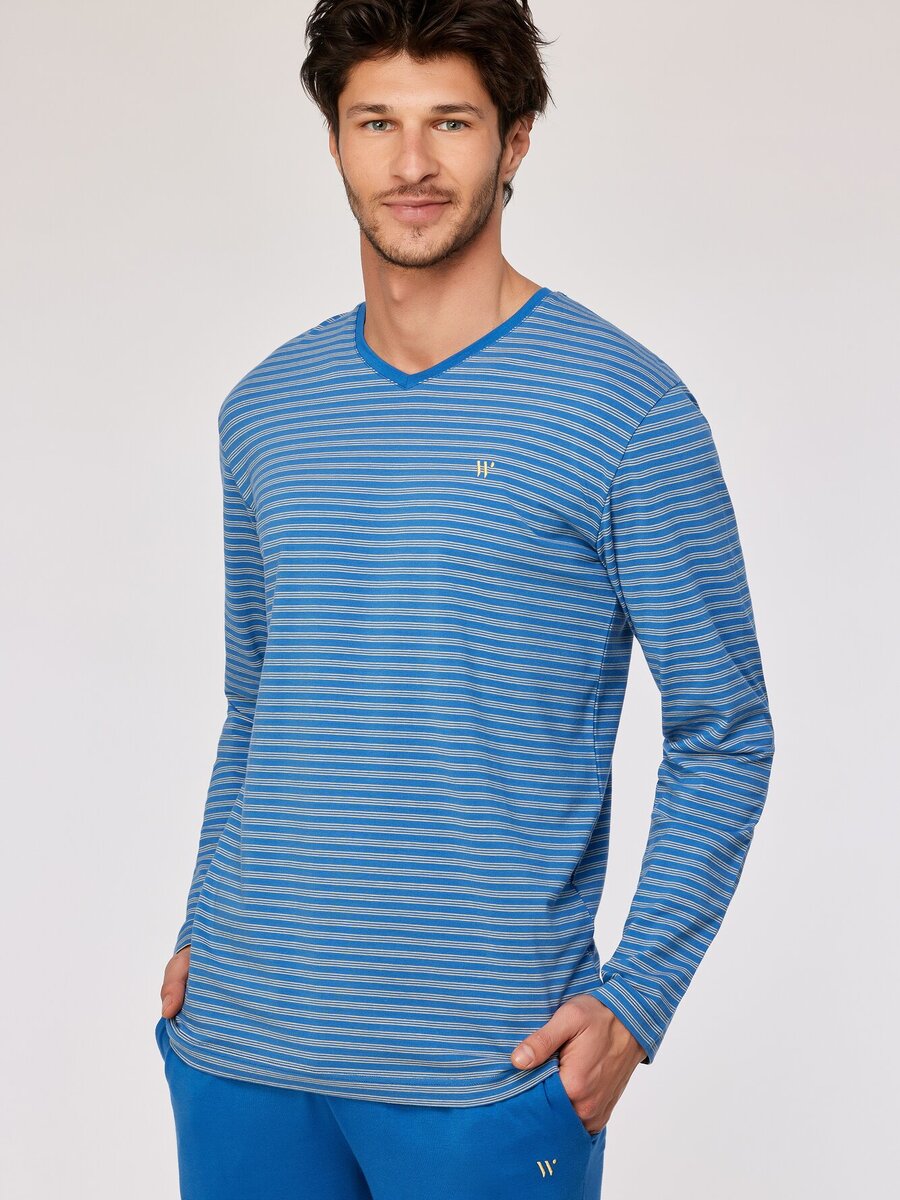 Pyjama van het merk Woody in het Grijs