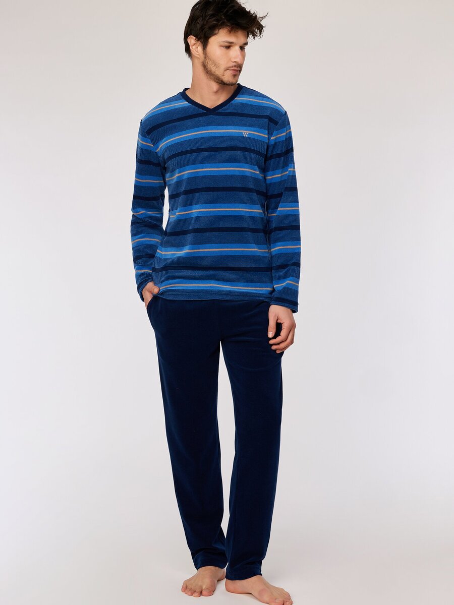 Pyjama van het merk Woody in het Blauw