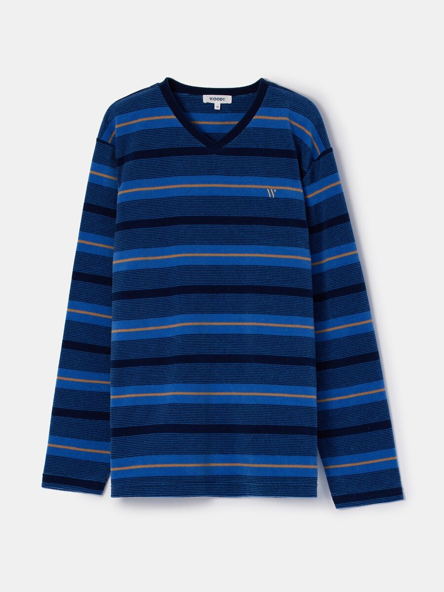 Pyjama van het merk Woody in het Blauw