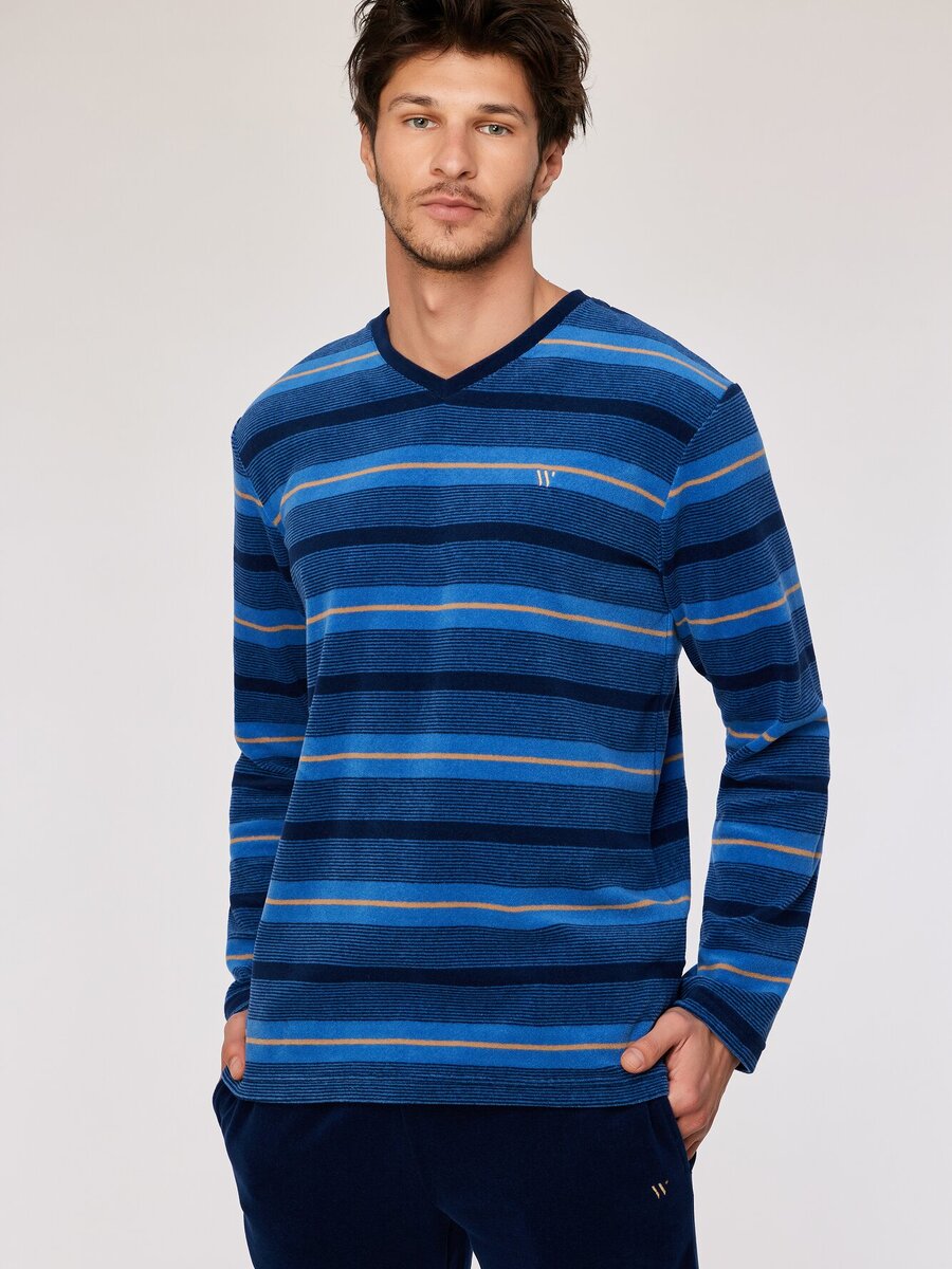 Pyjama van het merk Woody in het Blauw