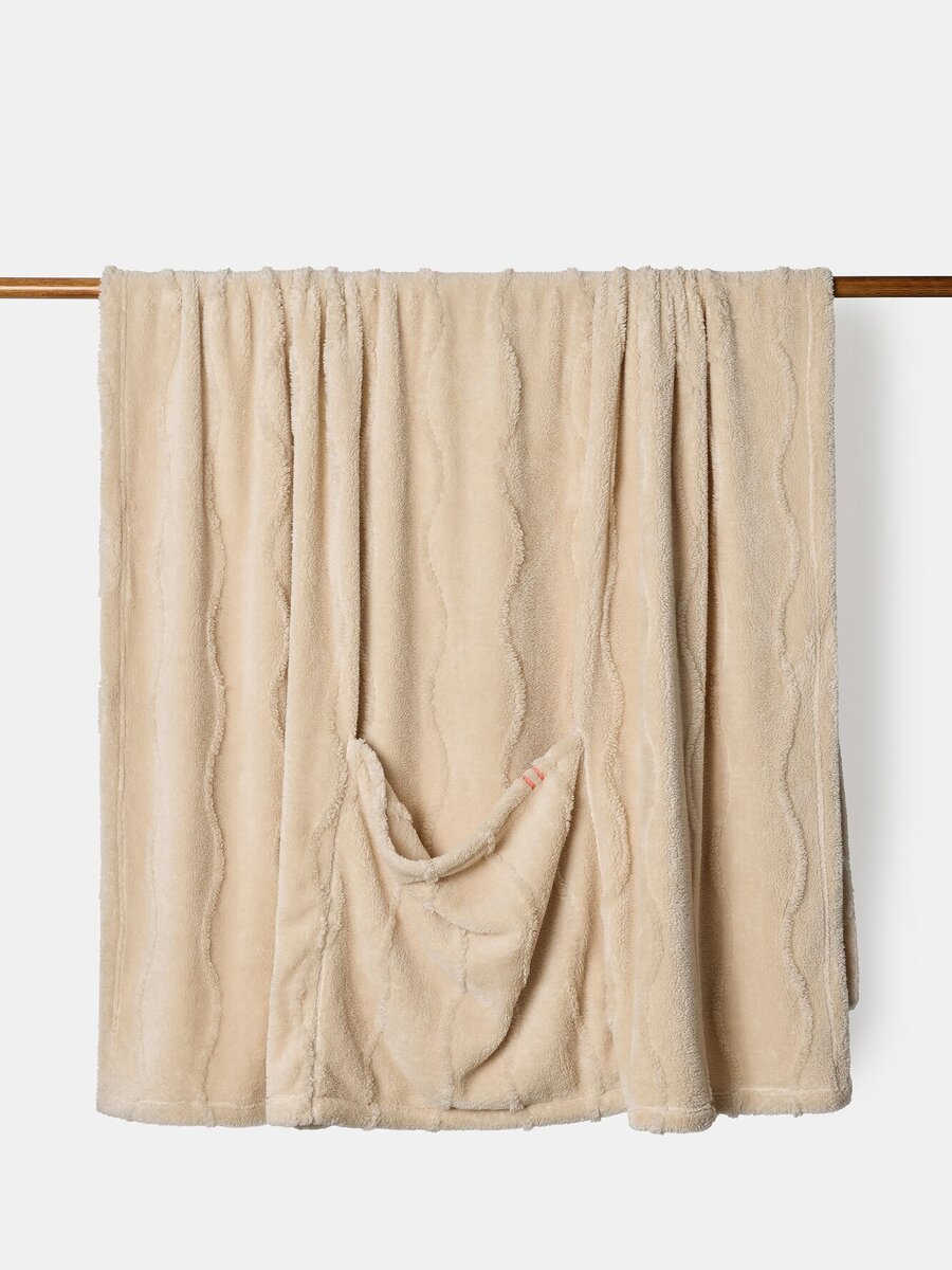 Deken van het merk Lords&lilies in het Beige