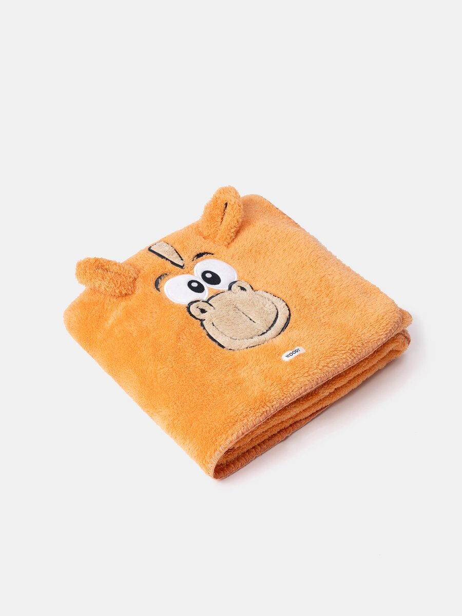 Deken van het merk Woody in het Oranje