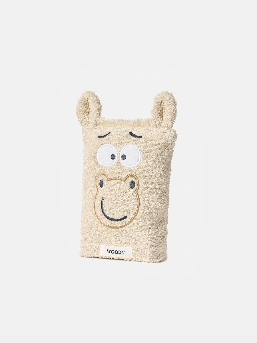 Washand van het merk Woody in het Beige