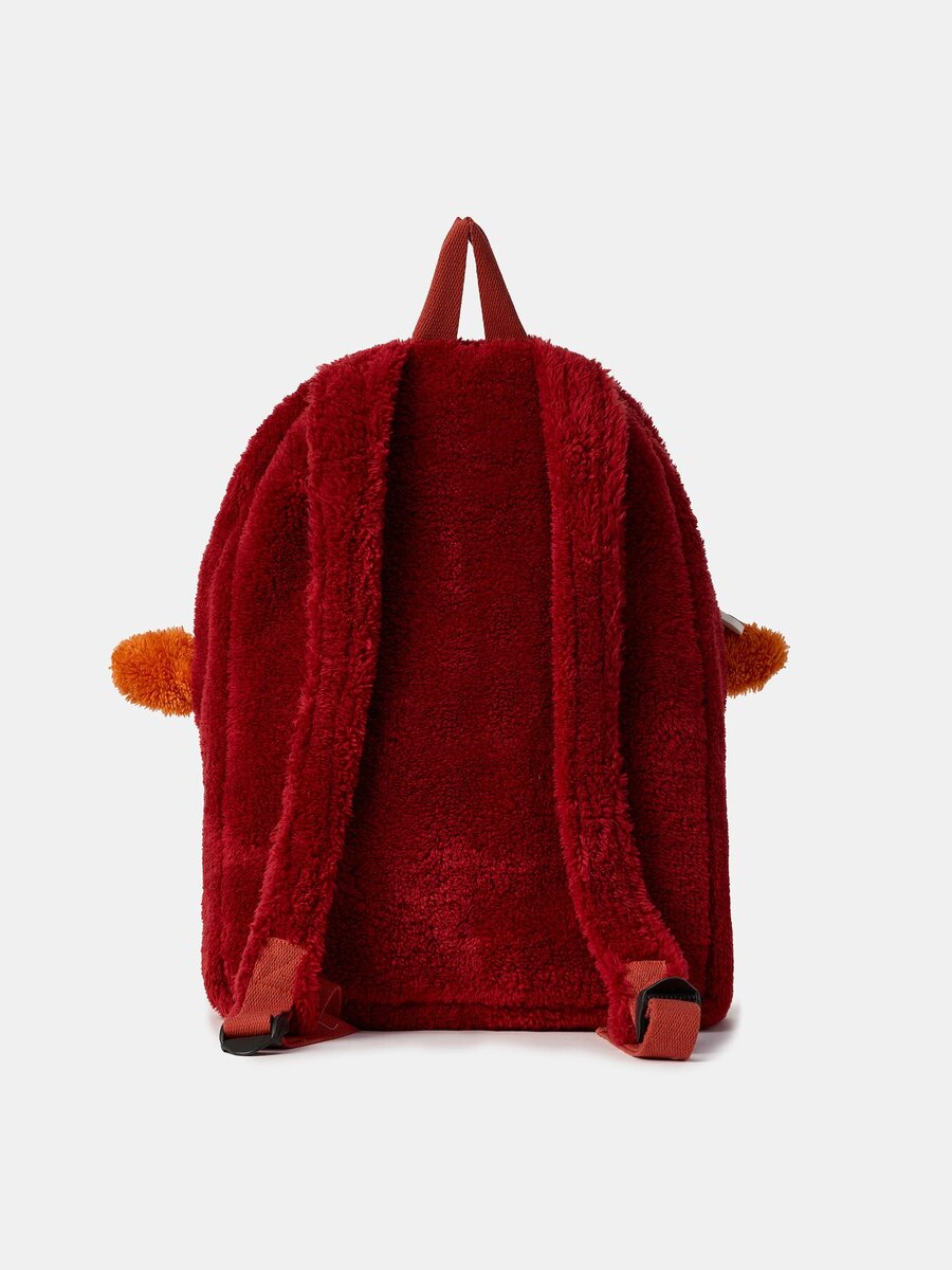 Rugzak van het merk Woody in het Rood