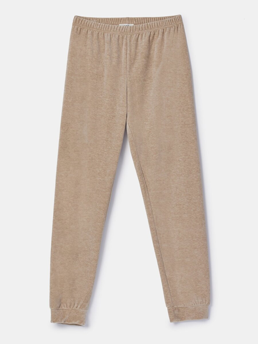 Pyjama van het merk Woody in het Beige