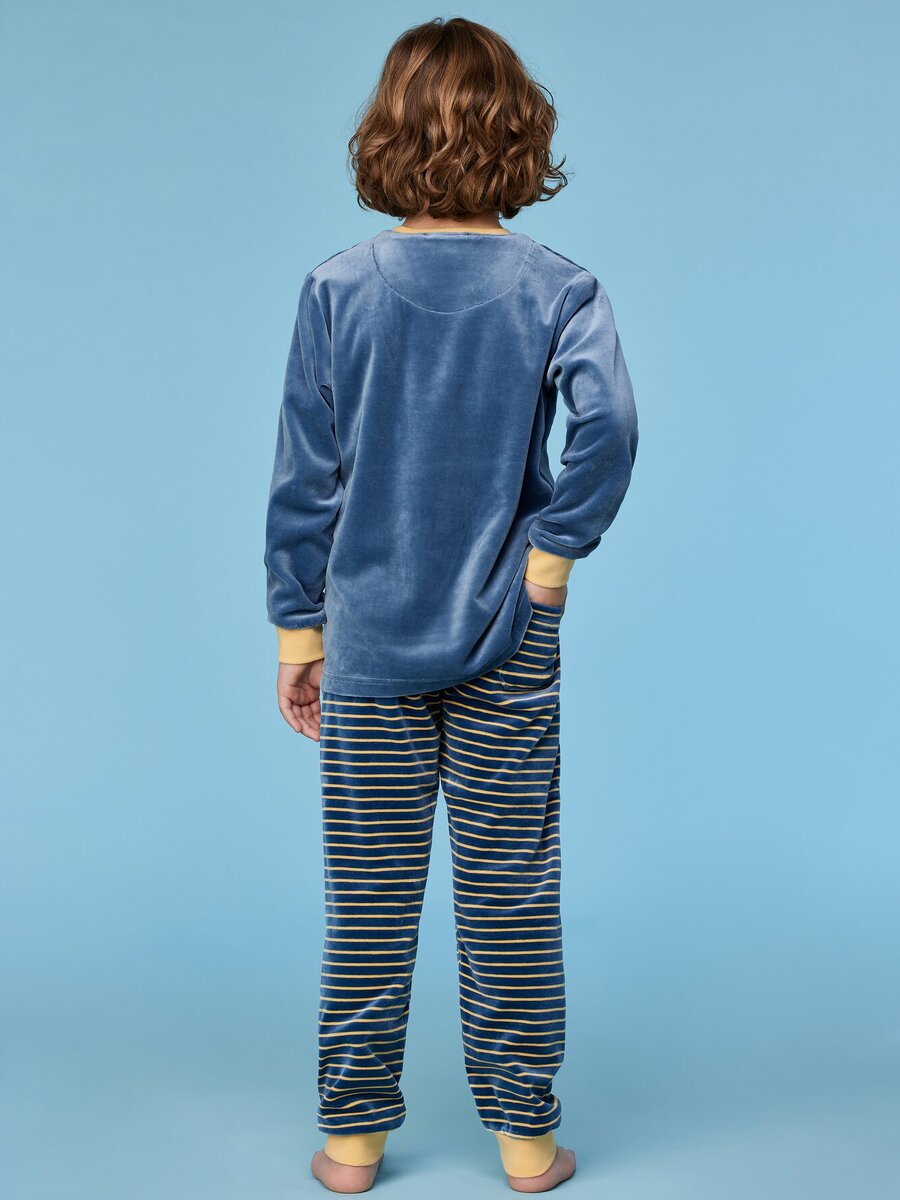 Pyjama van het merk Woody in het Blauw