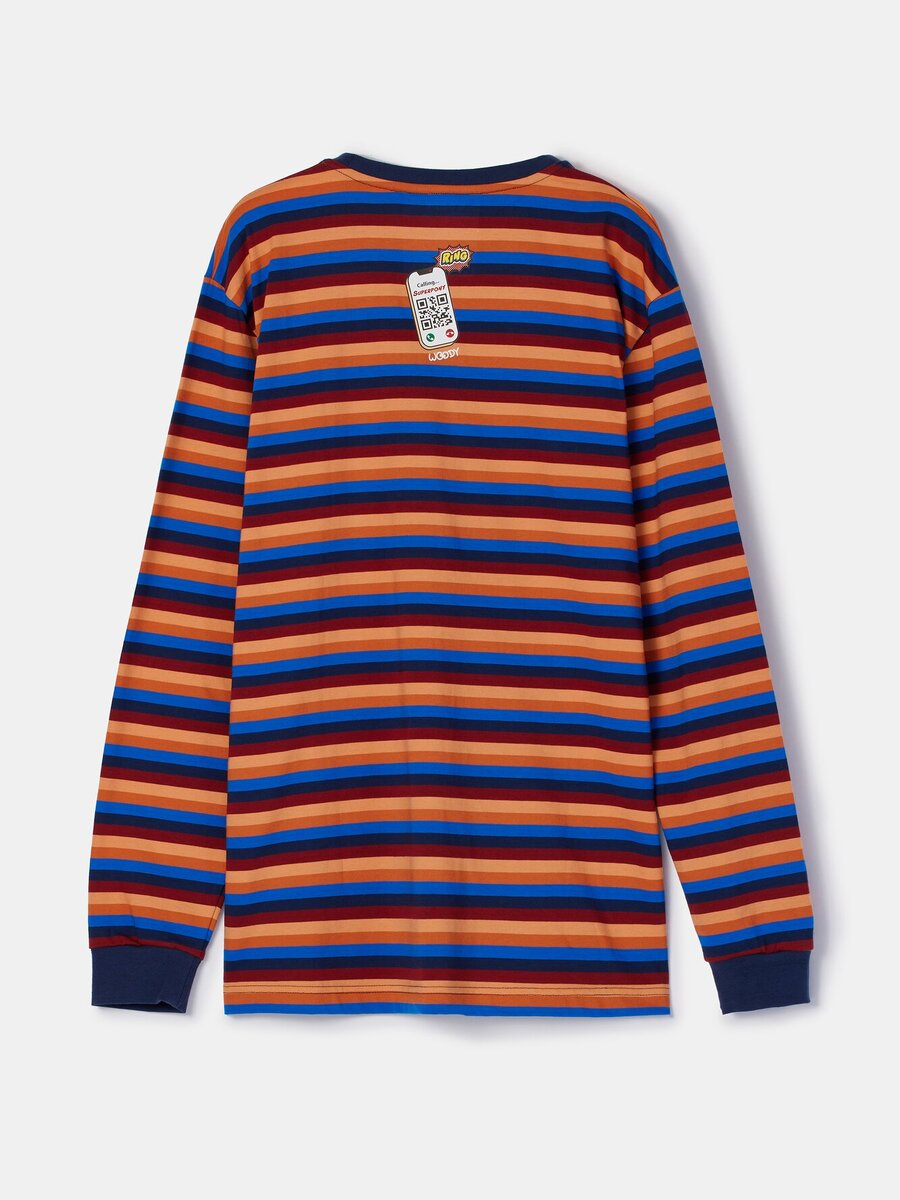 Pyjama van het merk Woody in het Blauw