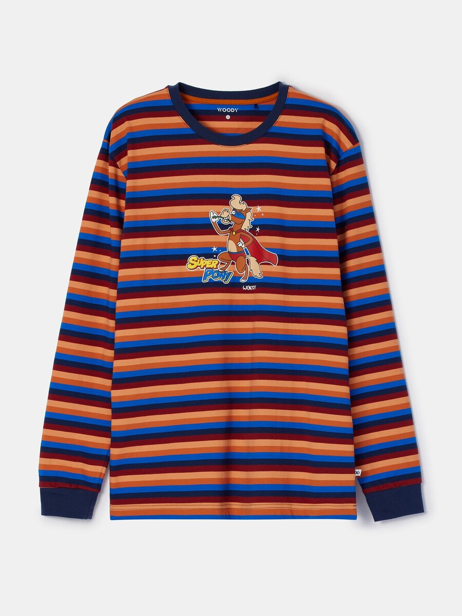 Pyjama van het merk Woody in het Blauw