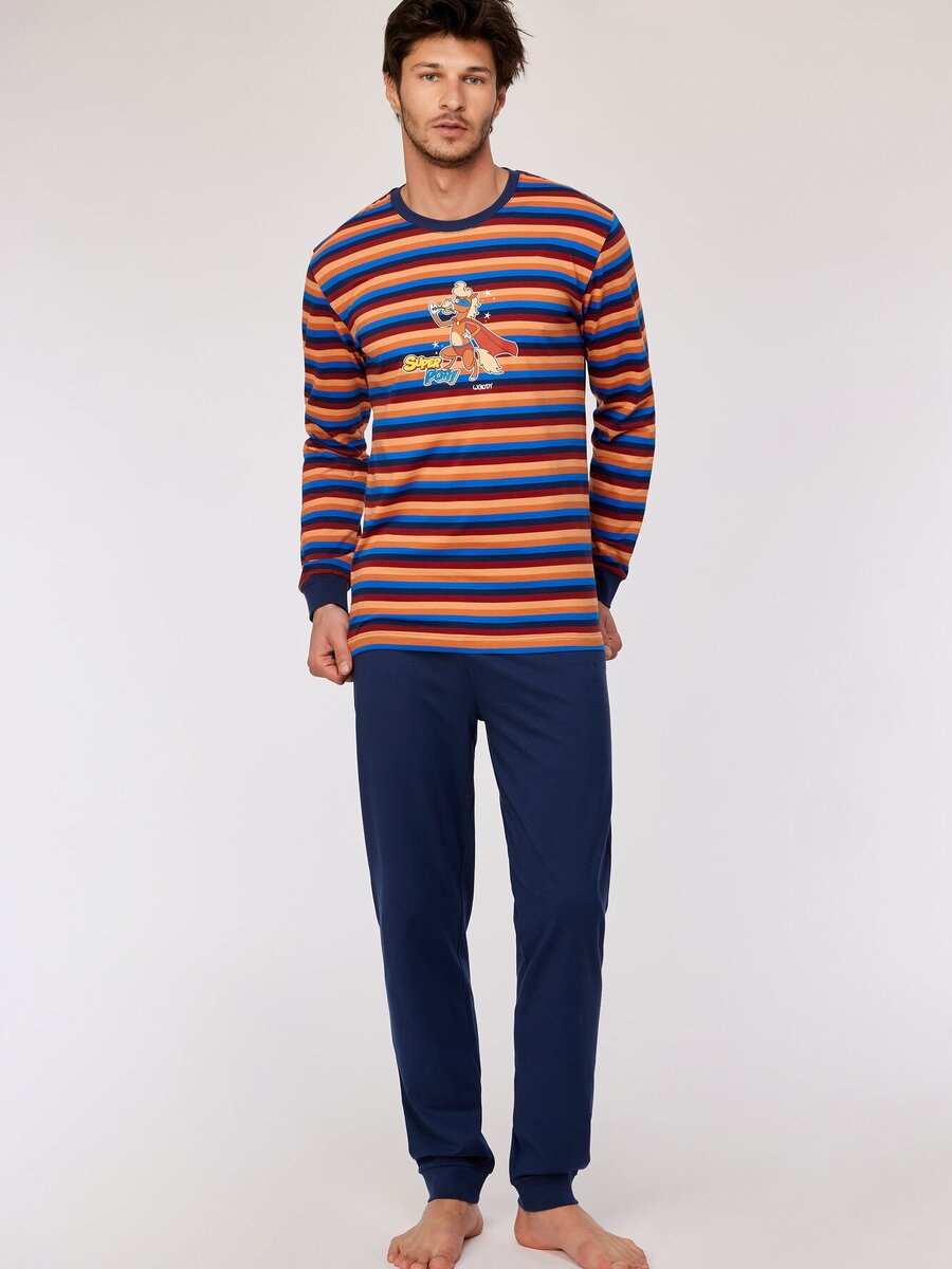Pyjama van het merk Woody in het Blauw
