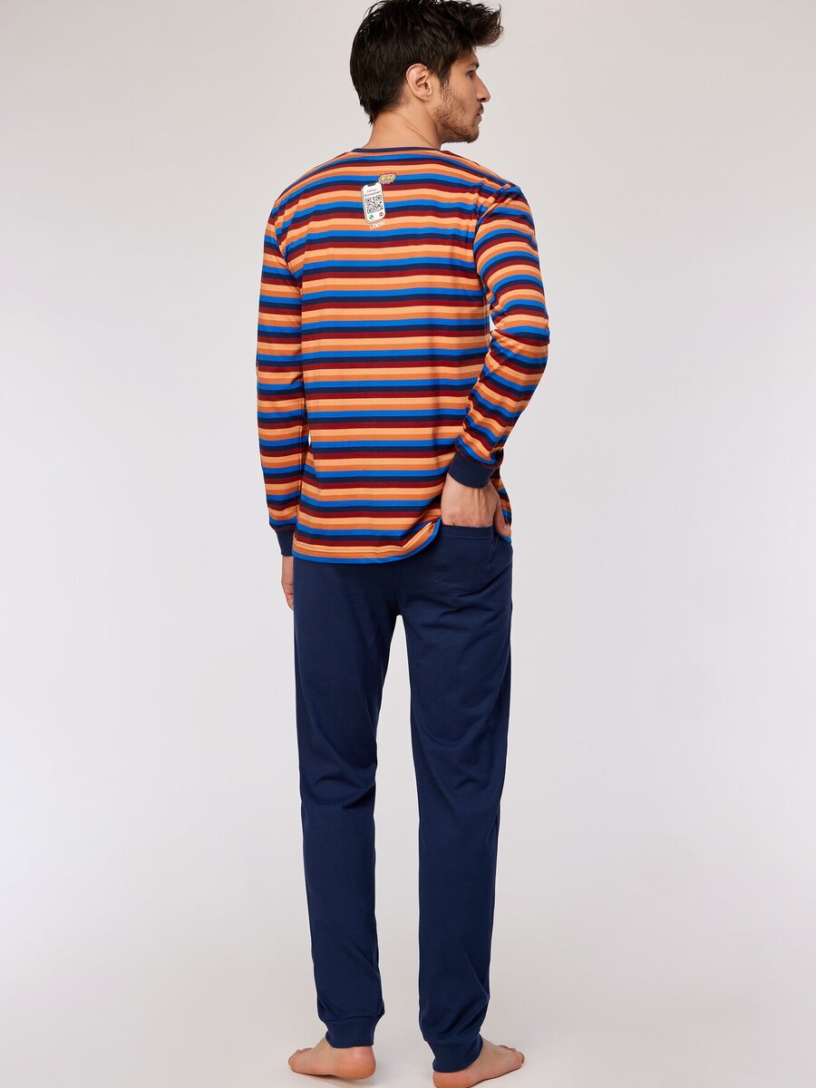 Pyjama van het merk Woody in het Blauw