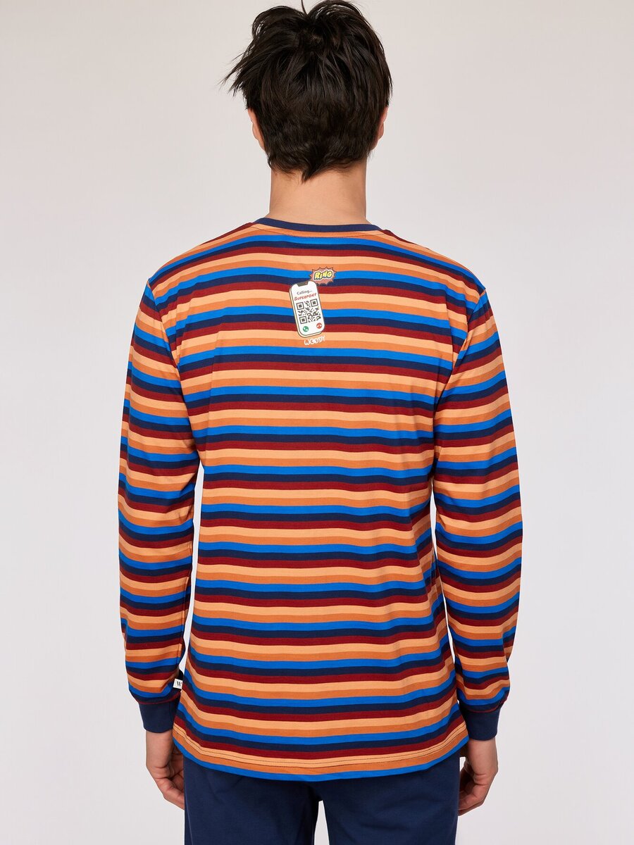 Pyjama van het merk Woody in het Blauw