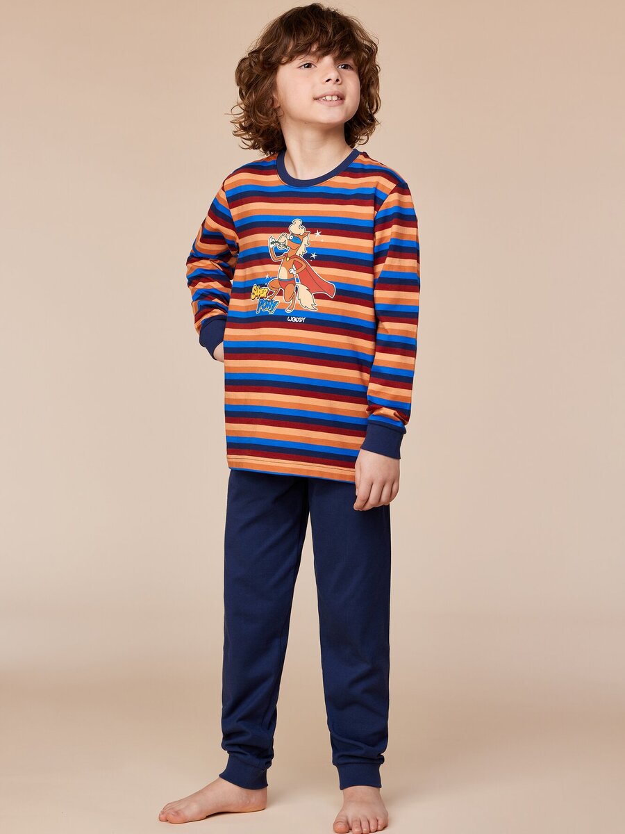 Pyjama van het merk Woody in het Blauw