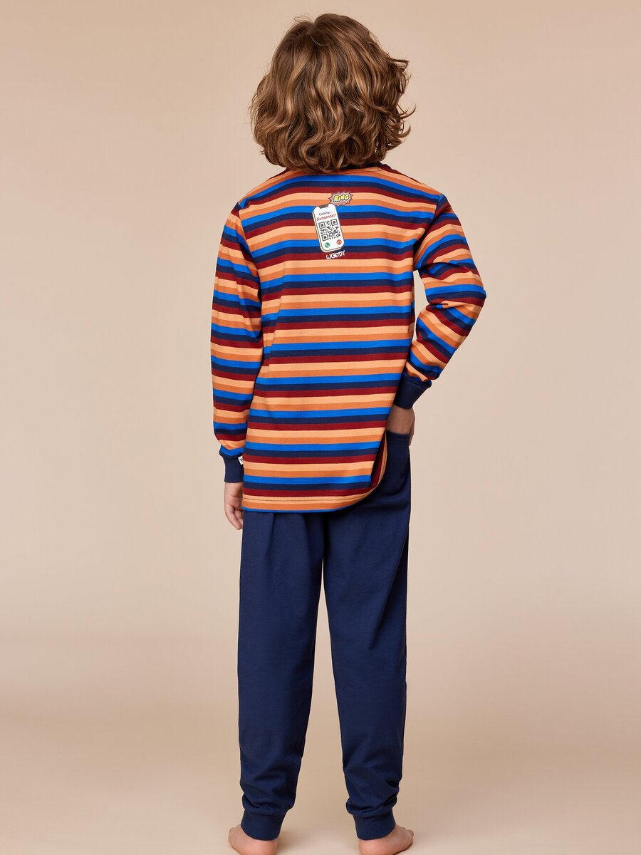Pyjama van het merk Woody in het Blauw