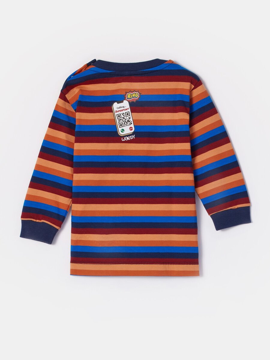 Pyjama van het merk Woody in het Blauw