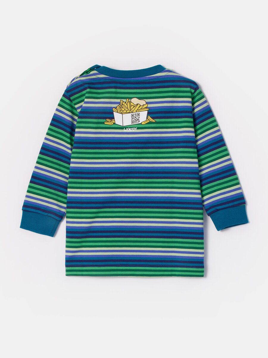 Pyjama van het merk Woody in het Kaki