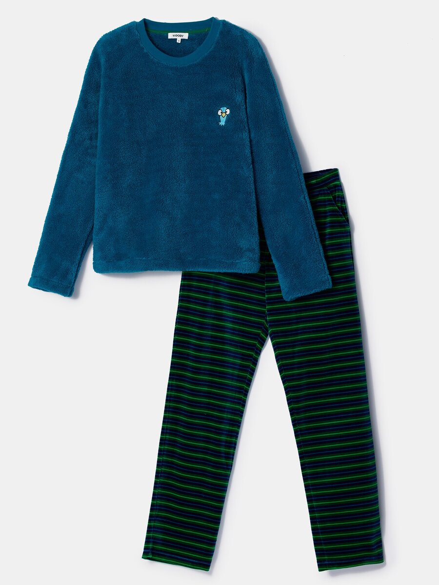 Pyjama van het merk Woody in het Blauw