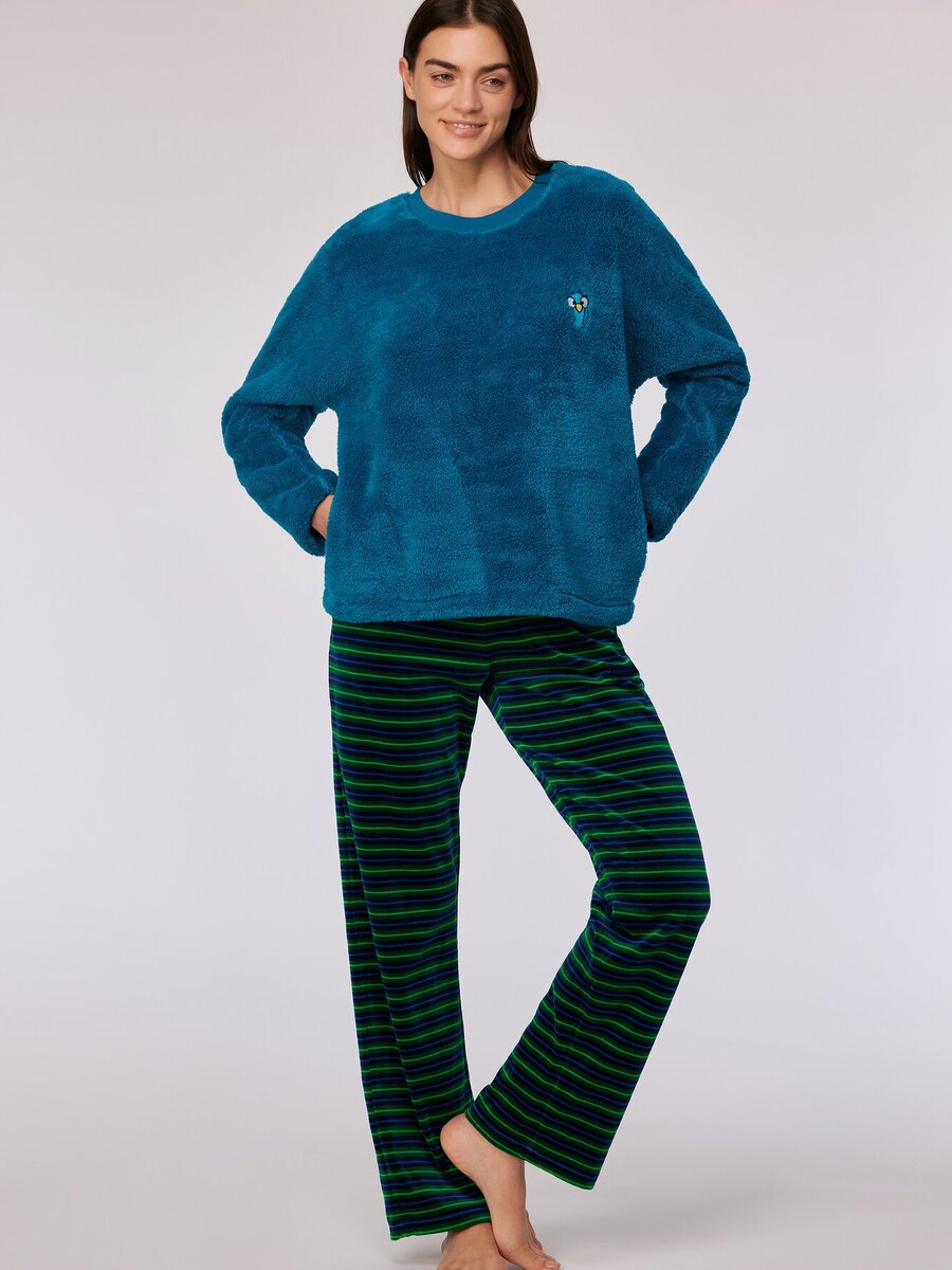 Pyjama van het merk Woody in het Blauw