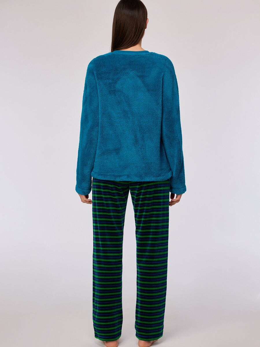 Pyjama van het merk Woody in het Blauw