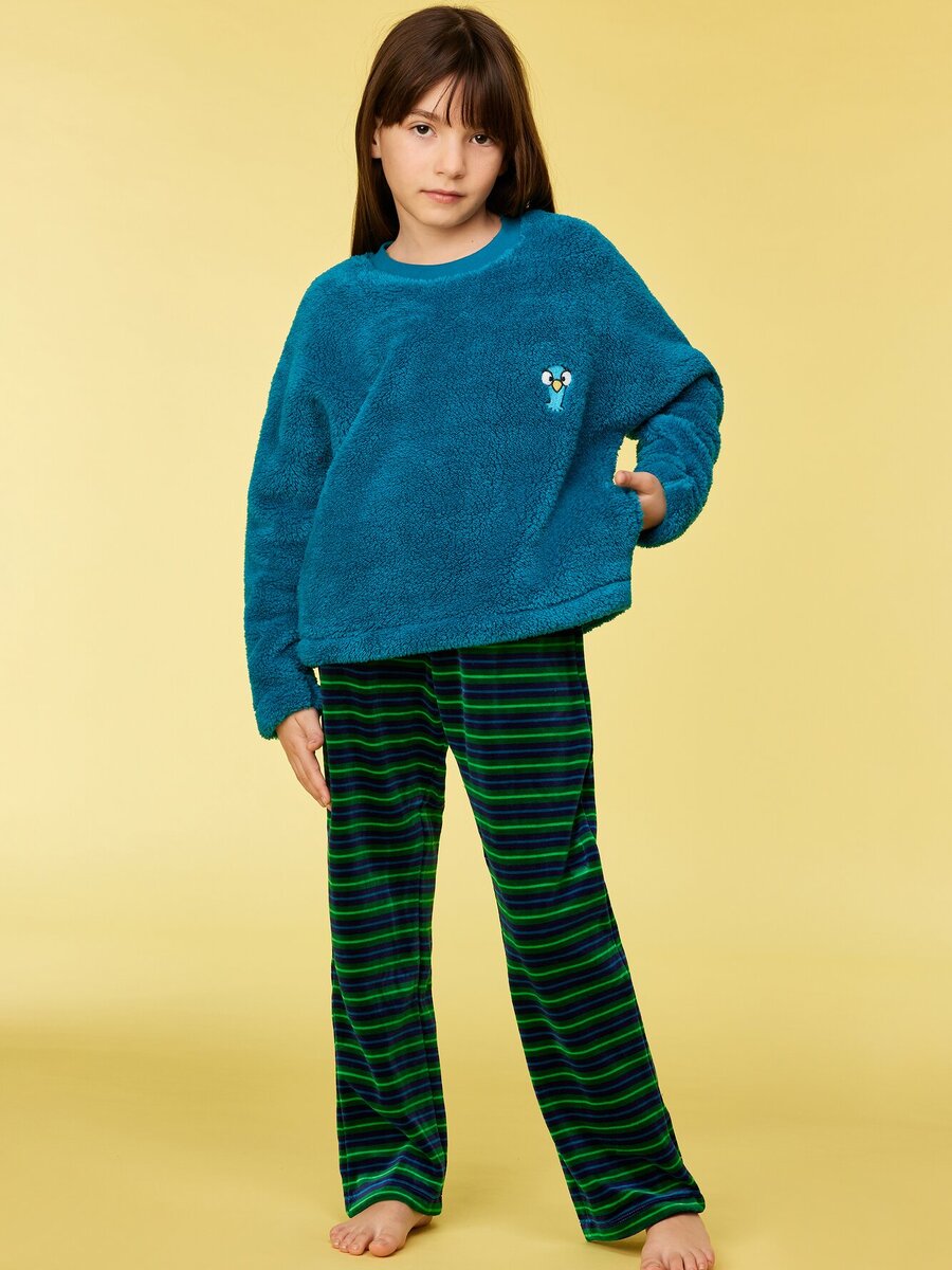 Pyjama van het merk Woody in het Blauw