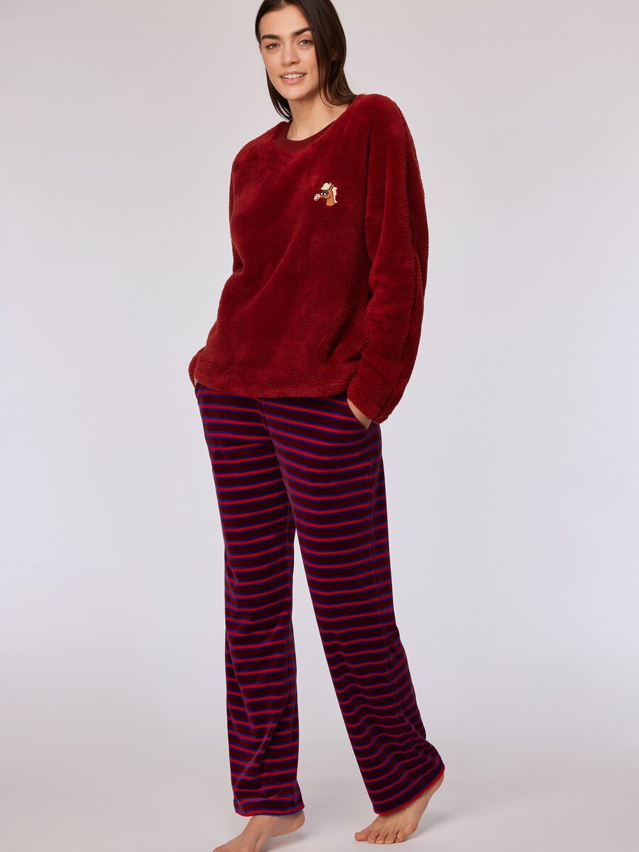 Pyjama van het merk Woody in het Rood