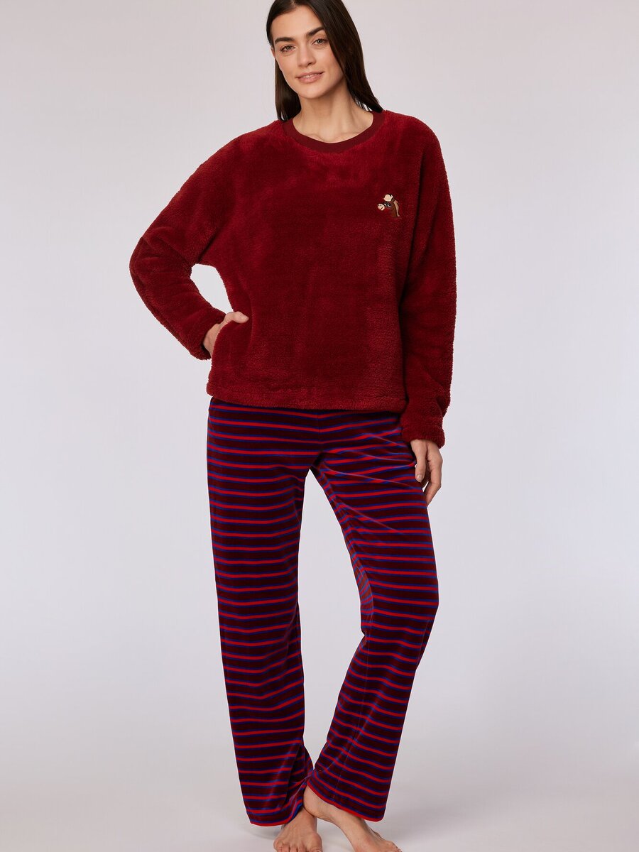 Pyjama van het merk Woody in het Rood