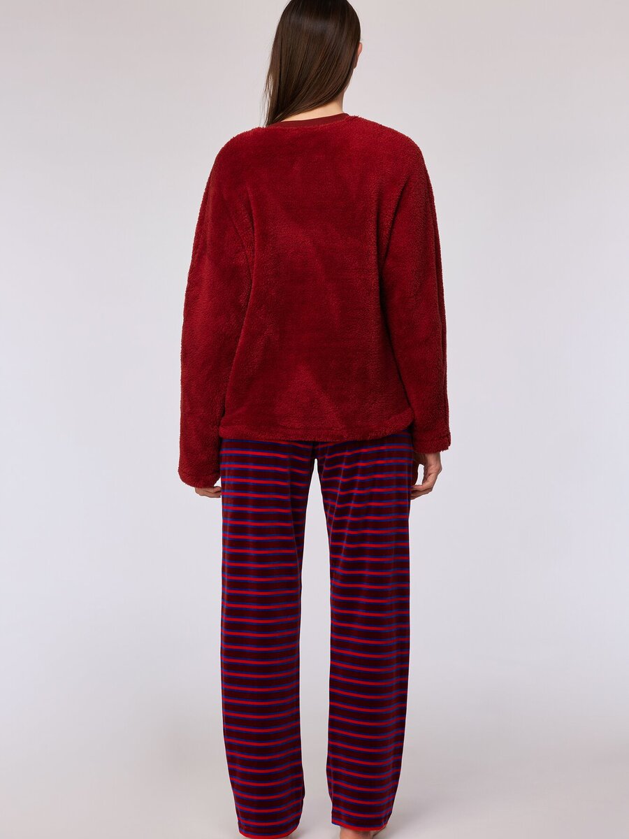Pyjama van het merk Woody in het Rood