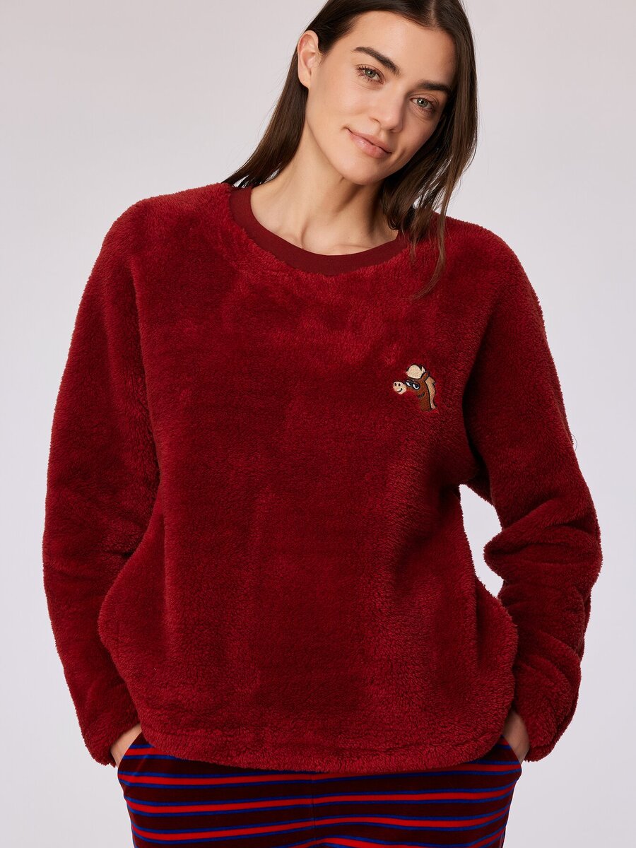 Pyjama van het merk Woody in het Rood