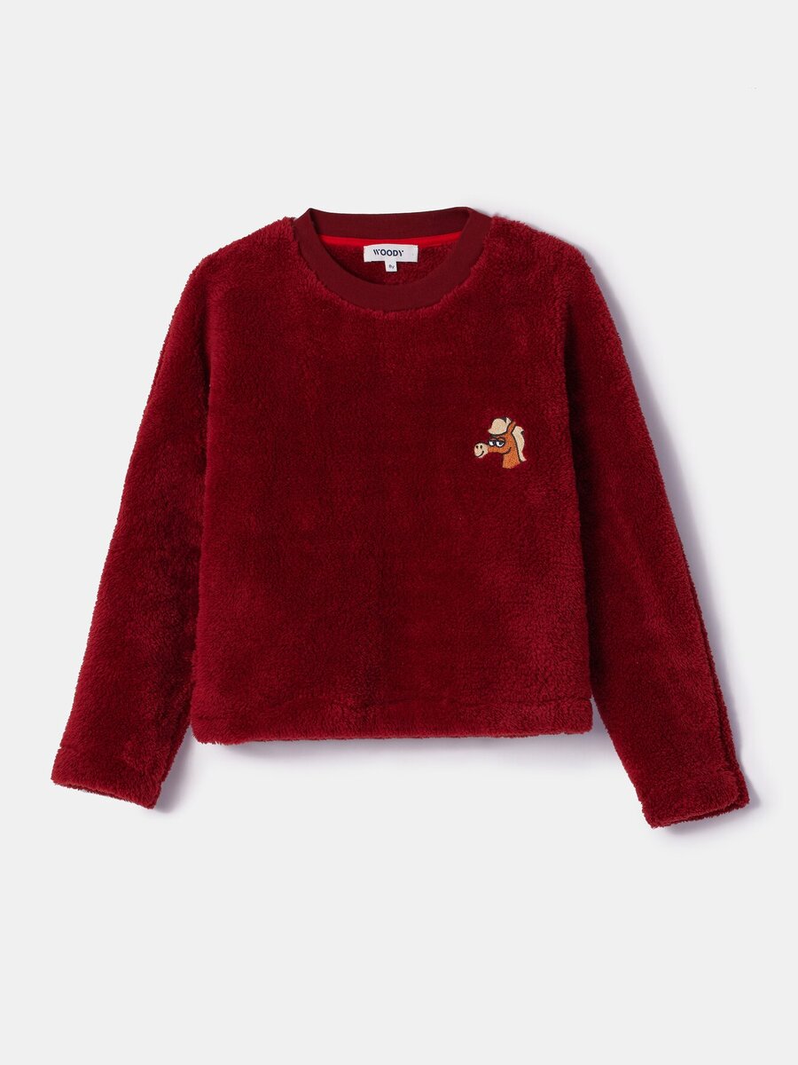 Pyjama van het merk Woody in het Rood