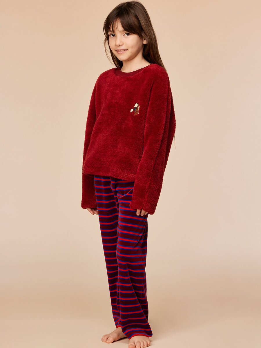 Pyjama van het merk Woody in het Rood