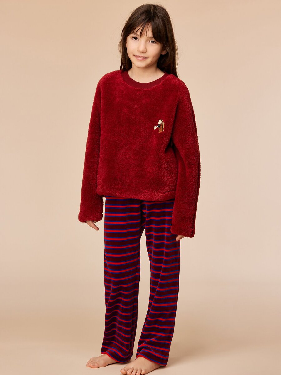 Pyjama van het merk Woody in het Rood