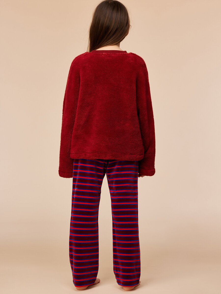 Pyjama van het merk Woody in het Rood