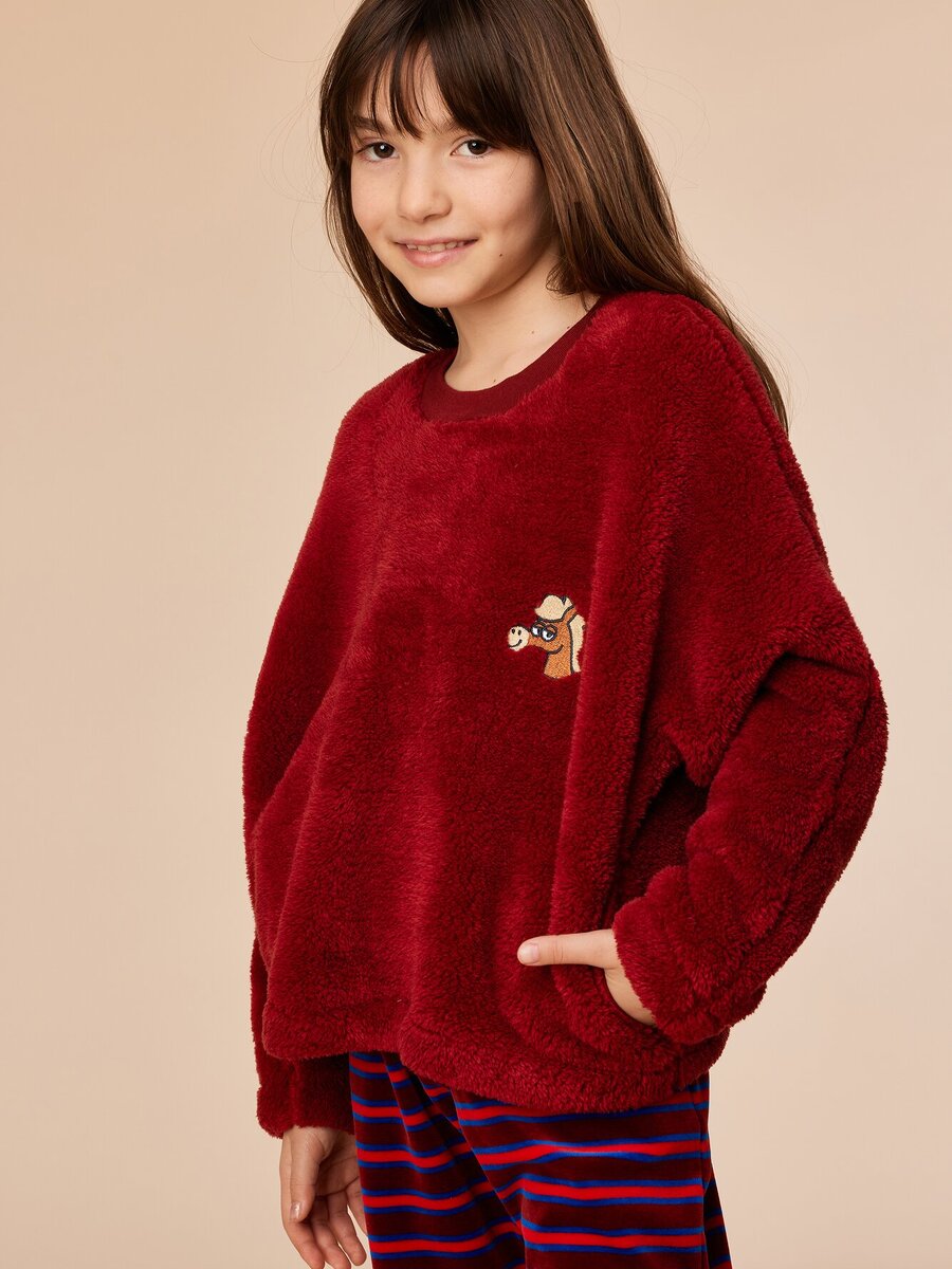 Pyjama van het merk Woody in het Rood