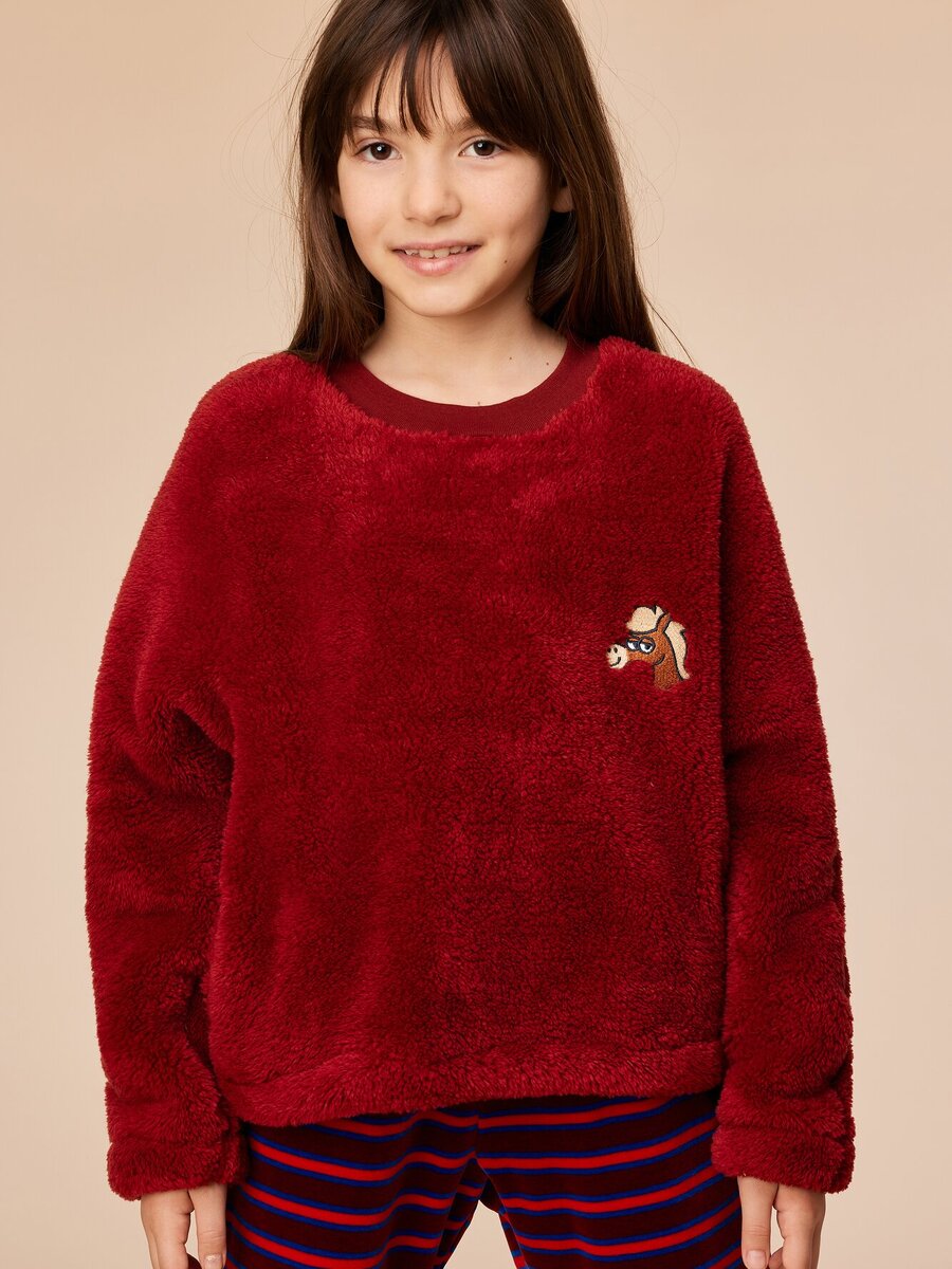 Pyjama van het merk Woody in het Rood