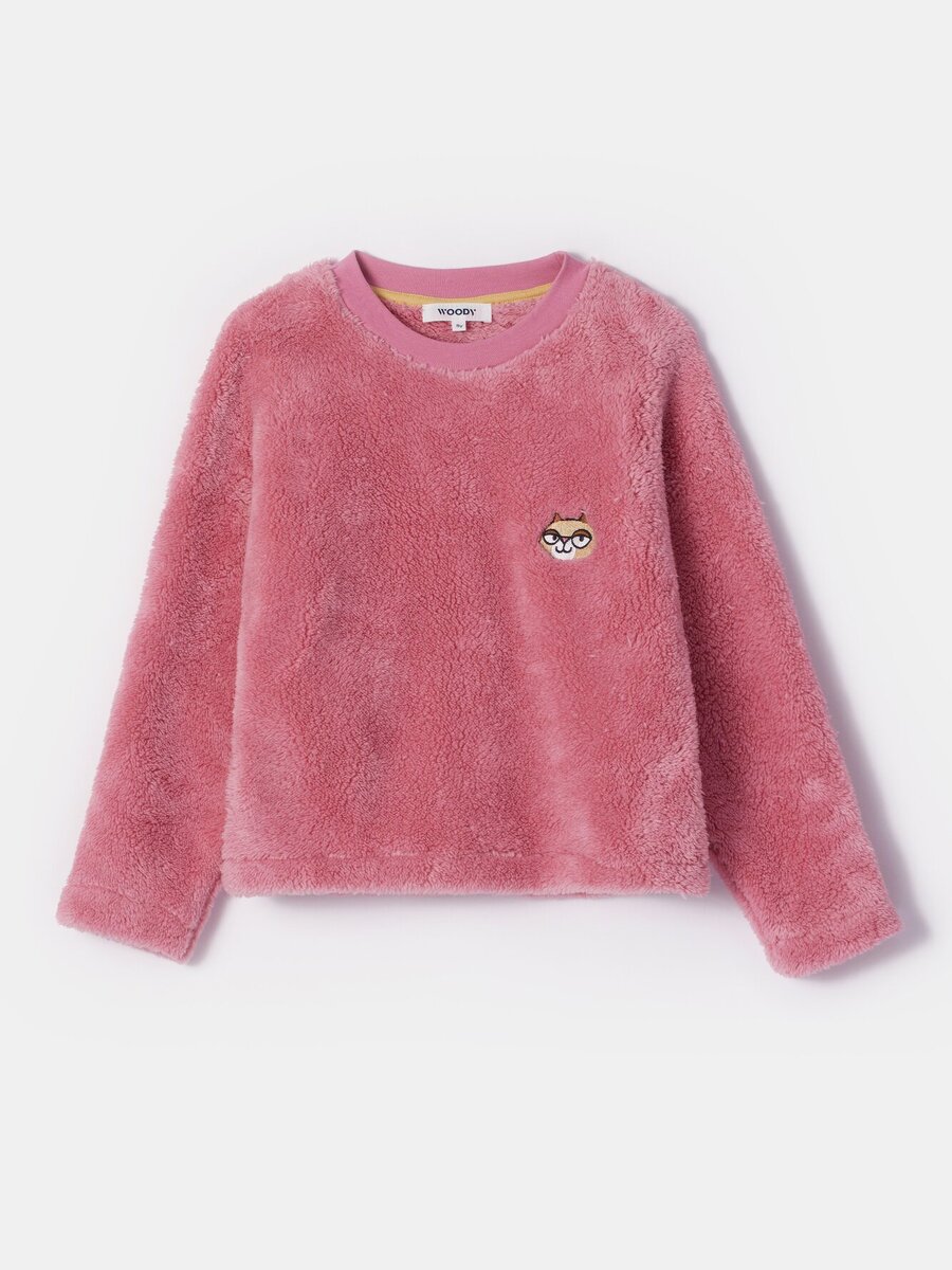 Pyjama van het merk Woody in het Roze