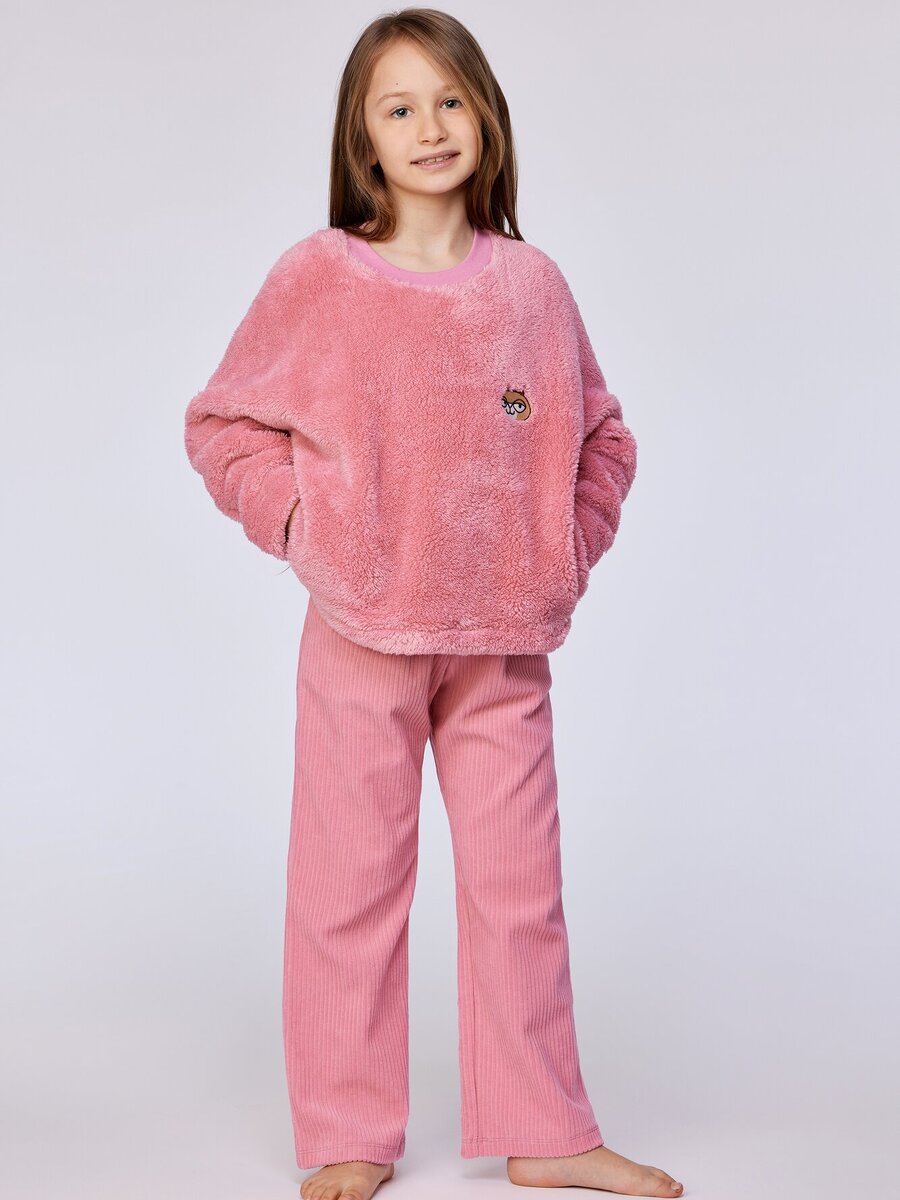 Pyjama van het merk Woody in het Roze