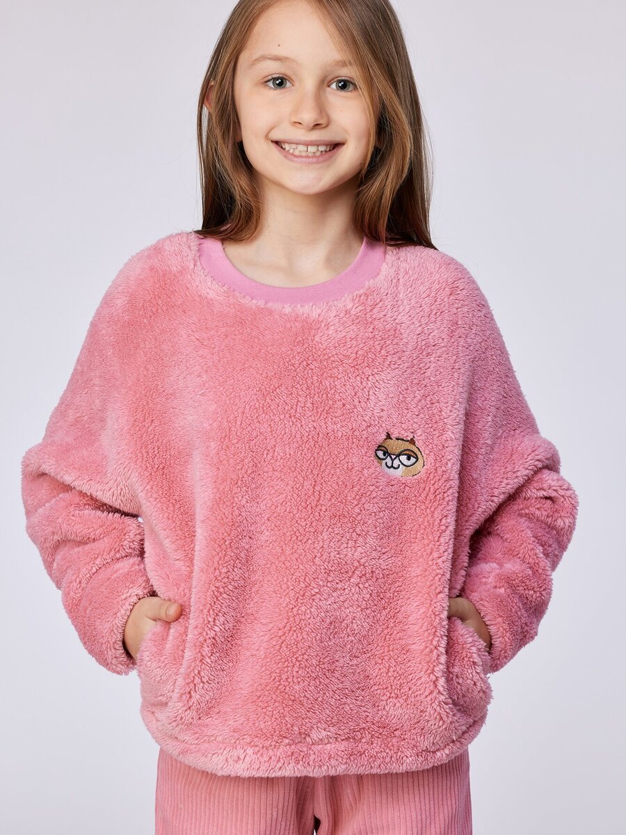 Pyjama van het merk Woody in het Roze