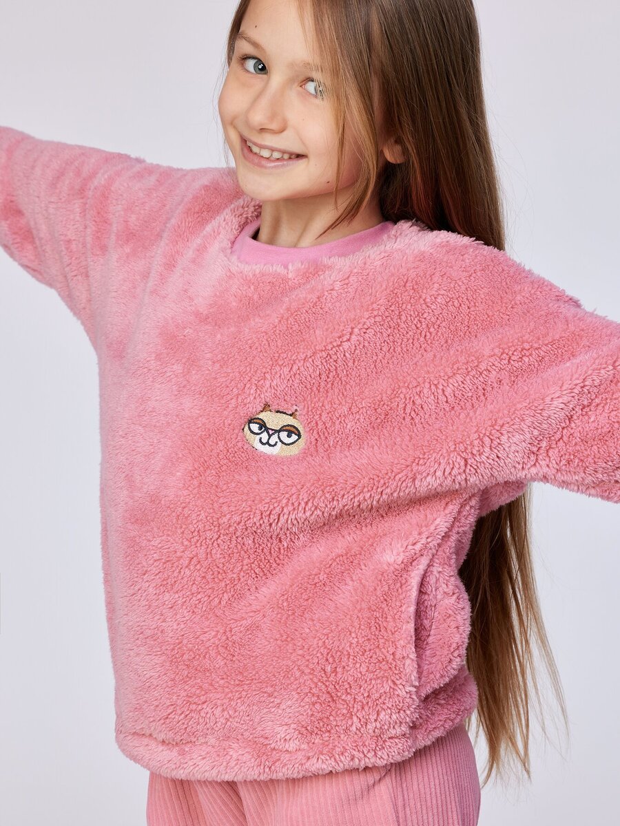 Pyjama van het merk Woody in het Roze