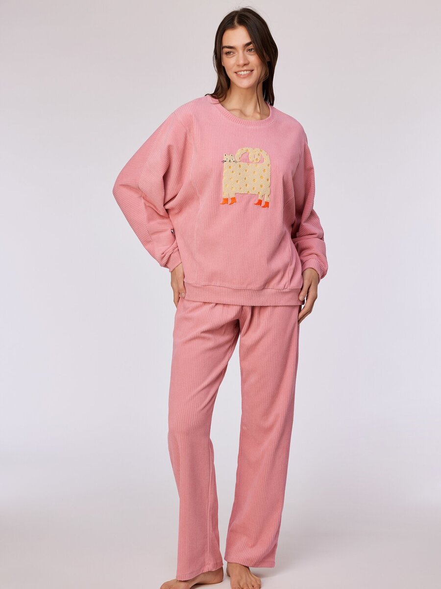 Pyjama van het merk Woody in het Roze