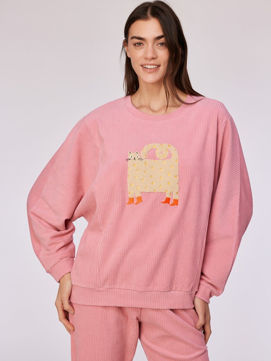 Pyjama van het merk Woody in het Roze